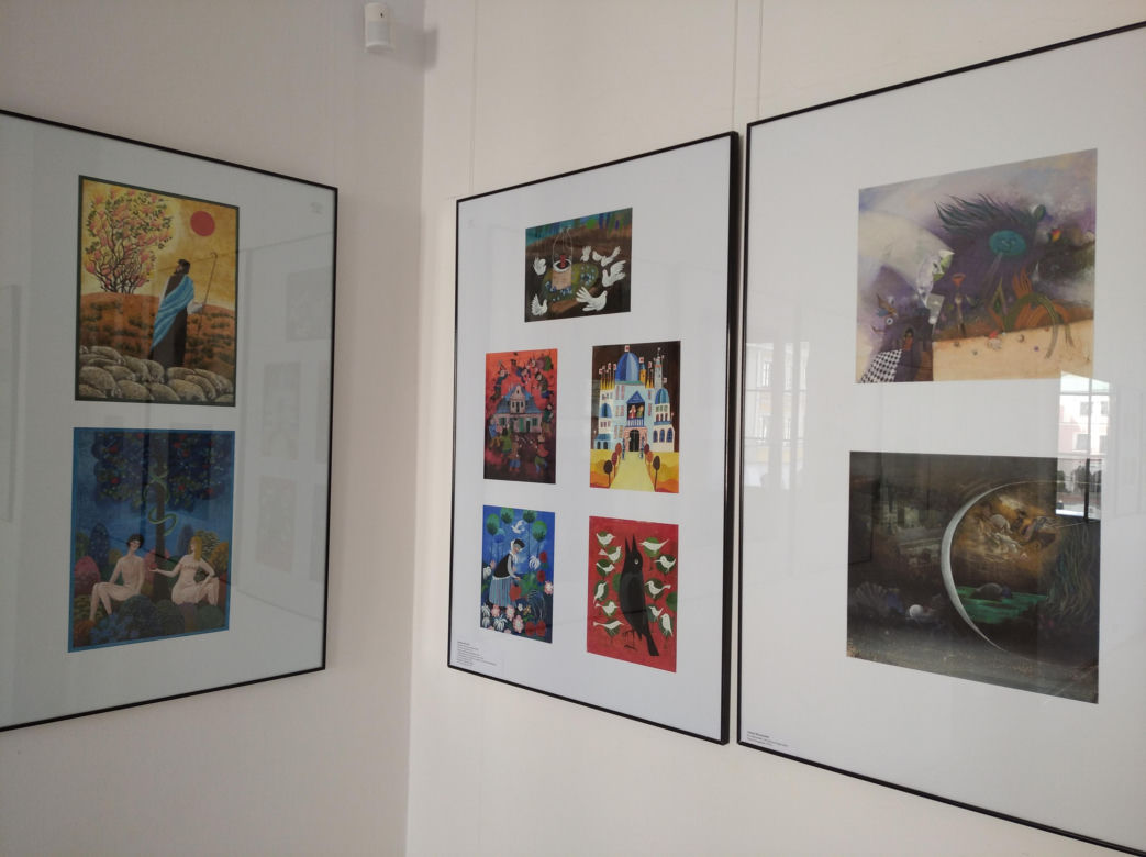 „Polska Ilustracja z kolekcji Biura Wystaw Artystycznych - Galerii Zamojskiej”