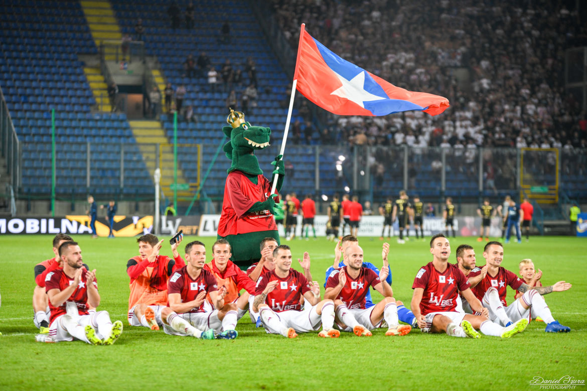 Trzy punkty Wisły Kraków po meczu z Gónikiem Zabrze [FOTORELACJA]
