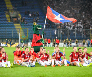 Trzy punkty Wisły Kraków po meczu z Gónikiem Zabrze [FOTORELACJA]