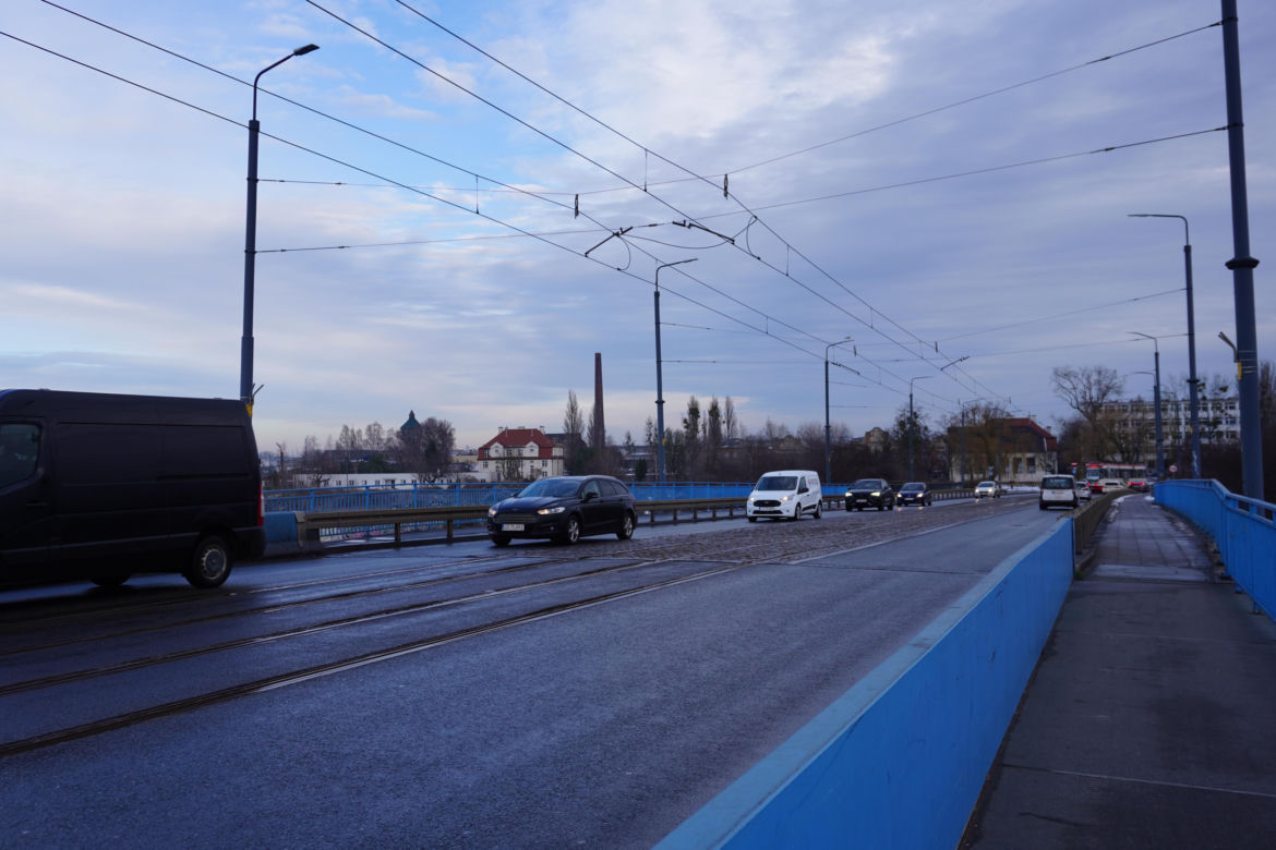 Most Siennicki w Gdańsku