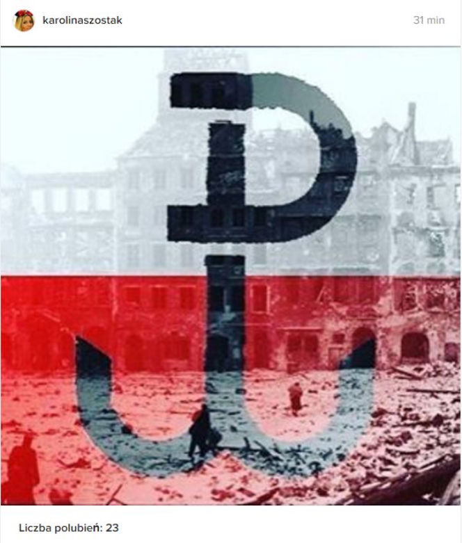 Powstanie Warszawskie: gwiazdy uczcziły pamięć poległych