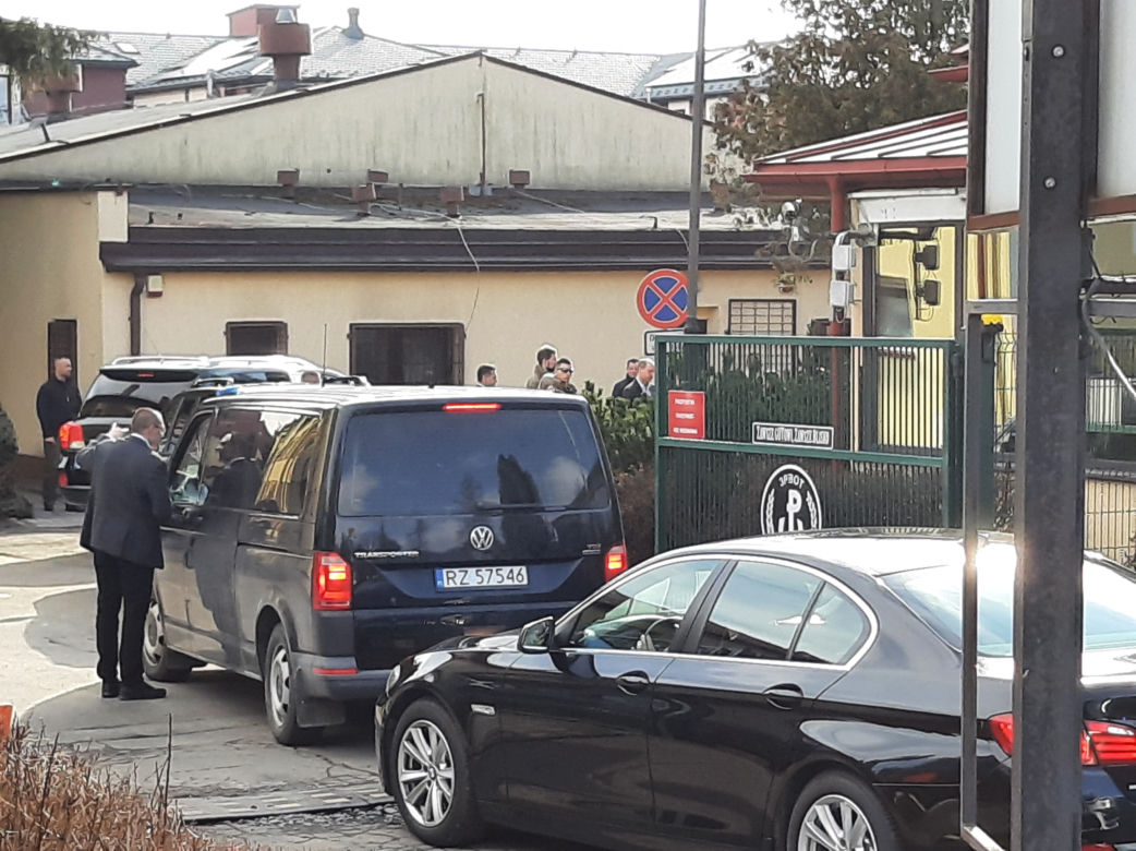 Książę William i księżna Kate odwiedzili żołnierzy w Rzeszowie 