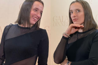 Iga Świątek na Players Party w Stuttgarcie i na innych turniejowych imprezach