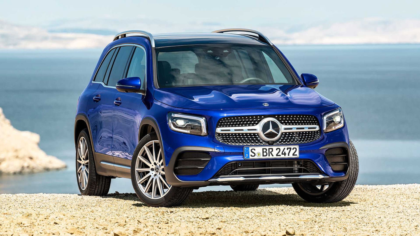 Mercedes-Benz Klasy GLB 2020 (AMG Line)