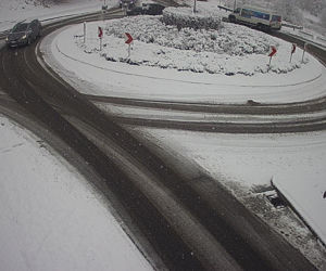 Atak zimy w Polsce. Tutaj zrobiło się biało