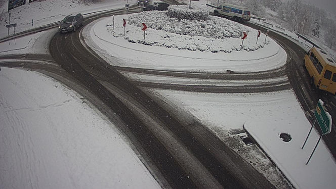 Atak zimy w Polsce. Tutaj zrobiło się biało