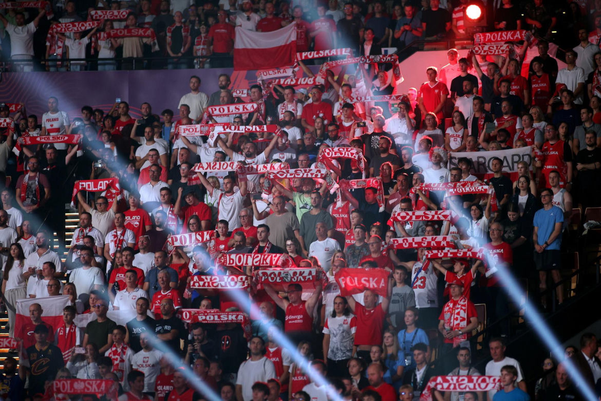 Jerzy Brzęczek, Mateusz Ponitka, mecz Polska - Francja
