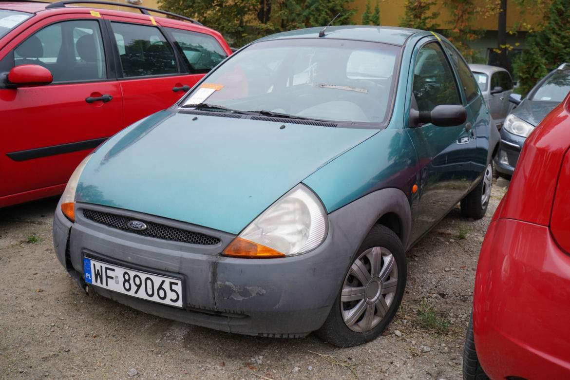 Ford Ka. Cena wywoławcza - 1800 zł