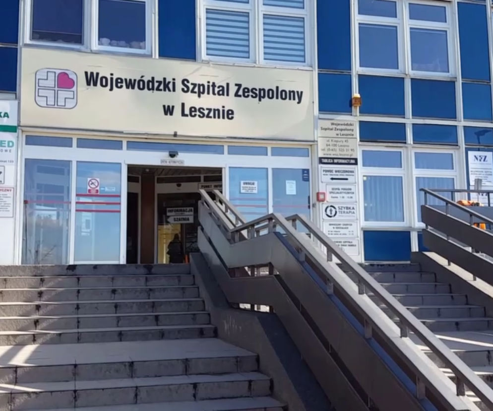 Szpital w Lesznie w gotowości. Ma pomóc innym placówkom 