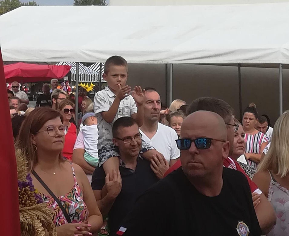Gmina Siedlce, koncerty na dożynkach w Strzale – zdjęcia 