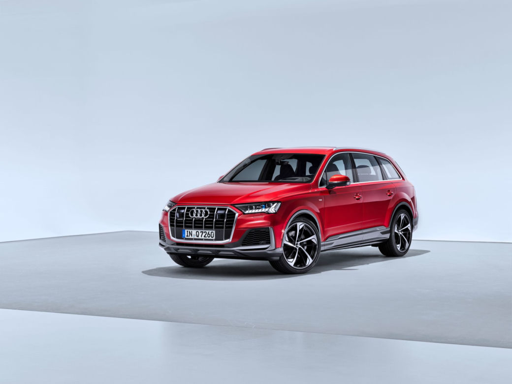 Audi Q7 Facelifting
