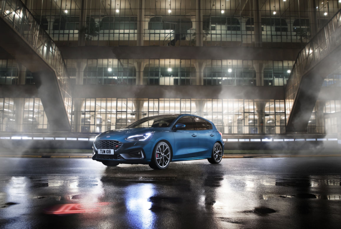 Nowy Ford Focus ST 