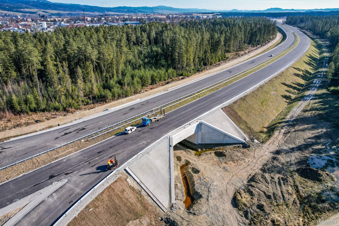 Budowa zakopianki DK 47 Rdzawka - Nowy Targ