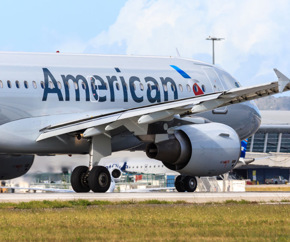 samolot, American Airlines