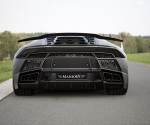 Lamborghini Huracan po tuningu Mansory