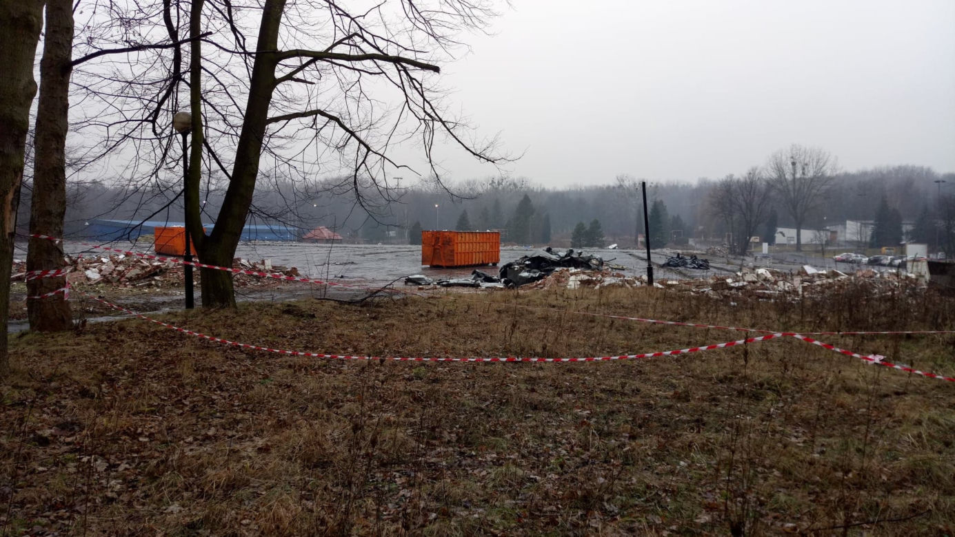14 lat temu zawaliła się hala MTK. Zginęło 65 osób