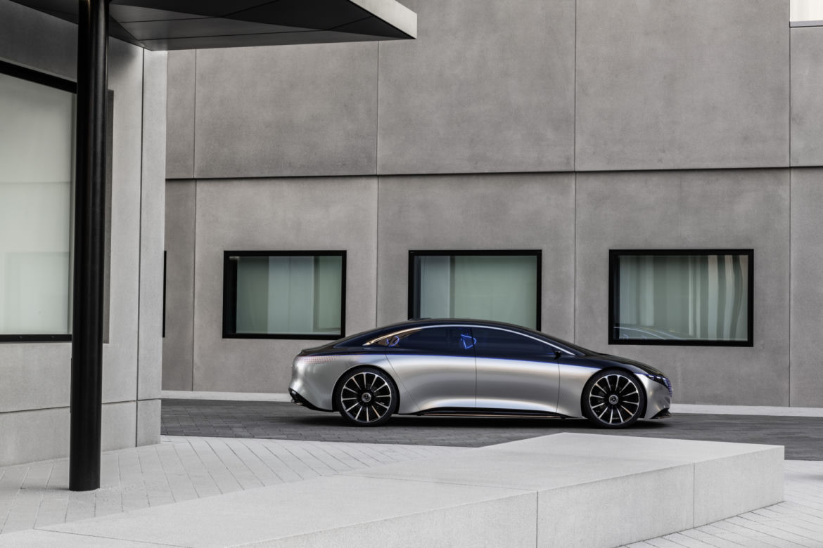 Mercedes-Benz Vision EQS