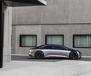 Mercedes-Benz Vision EQS