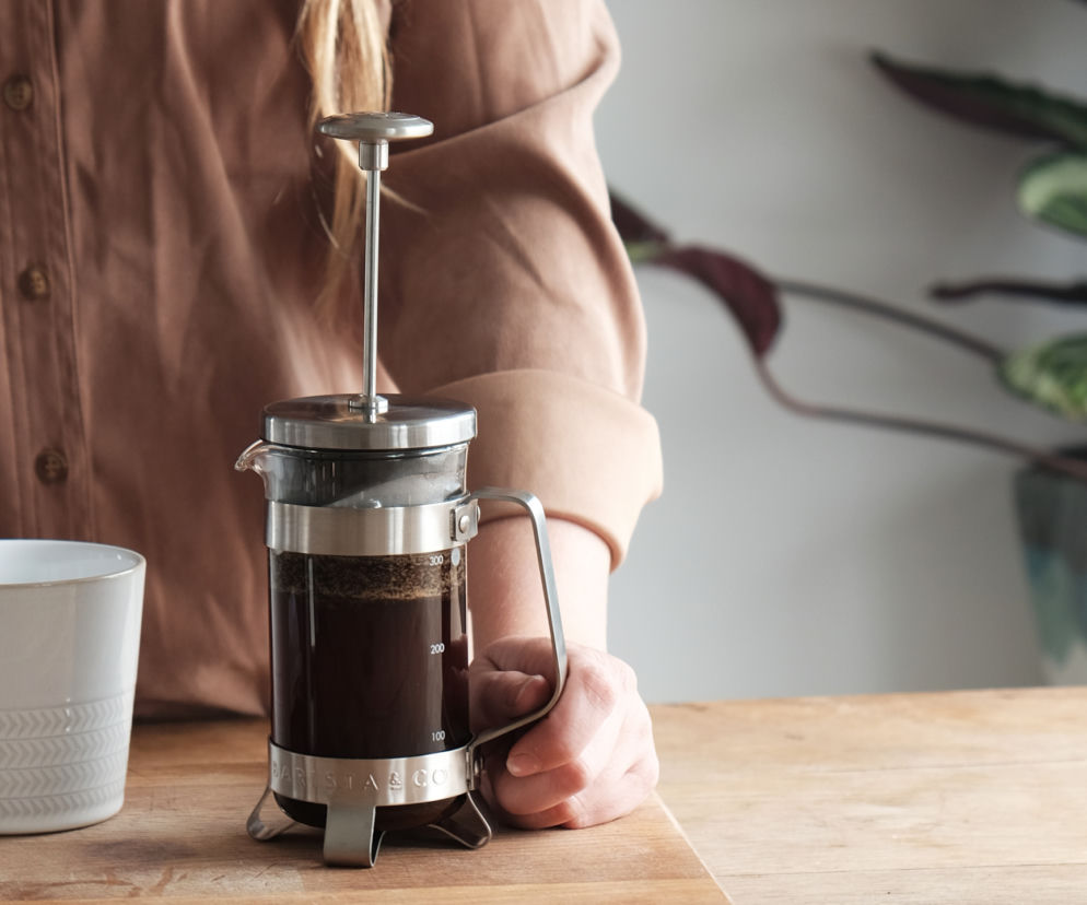 French Press marki Barista&Co