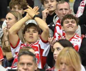 Kibice na meczu Polska - Rumunia. Znajdź się na zdjęciach z Narodowego!