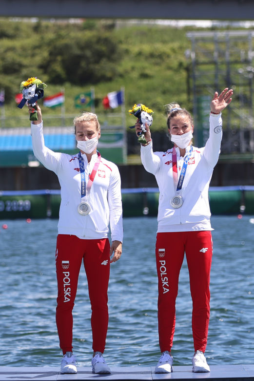 Kajakarki Naja i Puławska wicemistrzyniami olimpijskimi