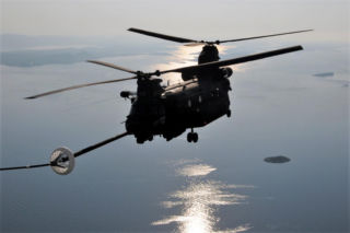 MH-47G Chinook wojsk specjalnych