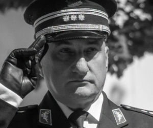 Policja w żałobie. Zmarł komendant Waldemar Cichocki. Poruszający wpis 