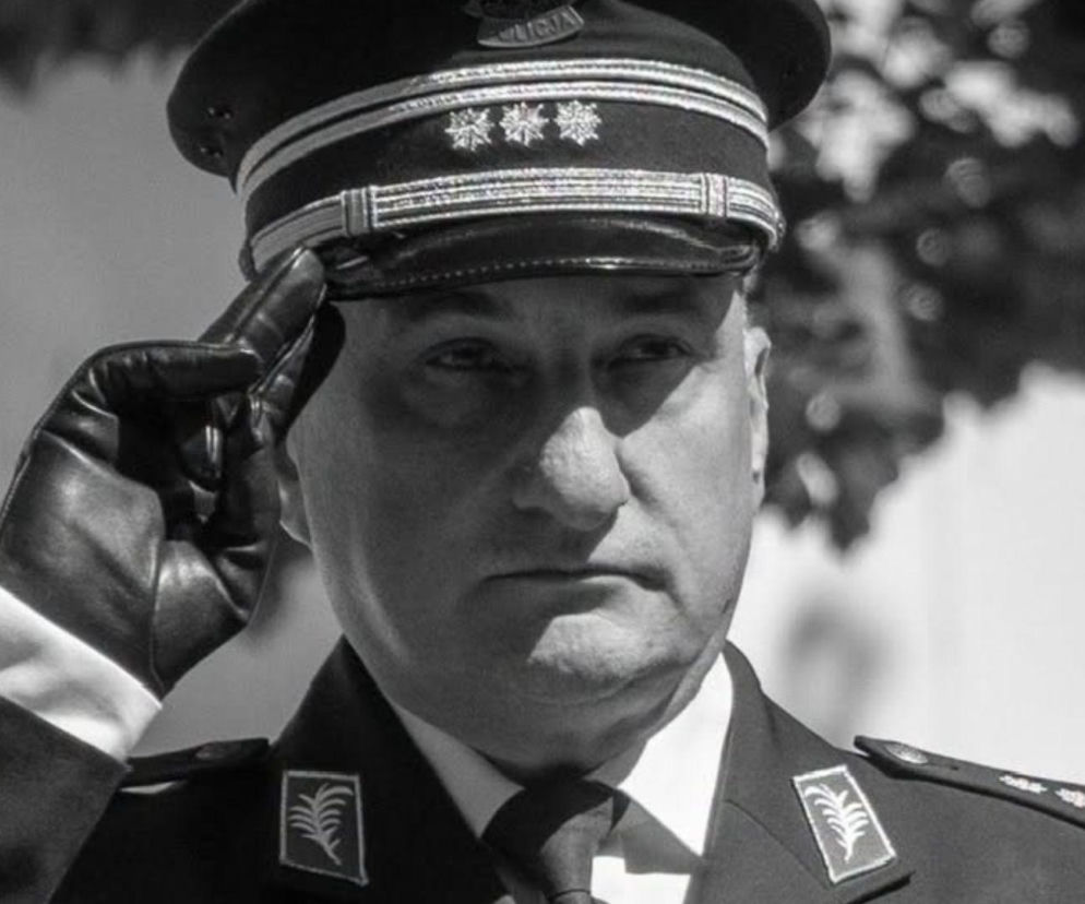 Policja w żałobie. Zmarł komendant Waldemar Cichocki. Poruszający wpis 