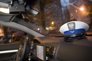Ale czad!  Policjanci z drogówki przygotowali mikołajki dla warszawiaków. 