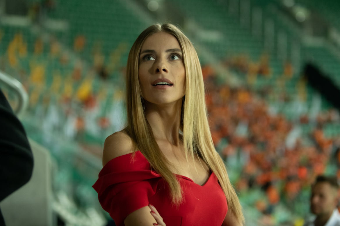 Katarzyna Zawadzka. Antek wspaniale całuje!