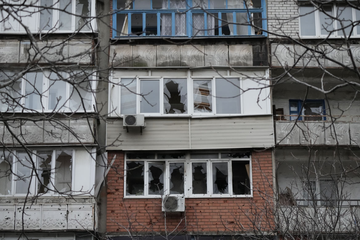 Inwazja na Ukrainę - zniszczenia w Mariupolu