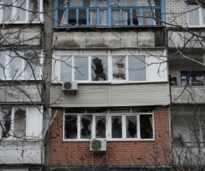 Inwazja na Ukrainę - zniszczenia w Mariupolu