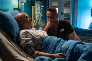 Na dobre i na złe odc. 988. Aleś Zagajewski (Paweł Małaszyński), Iga (Anna Szymańczyk)