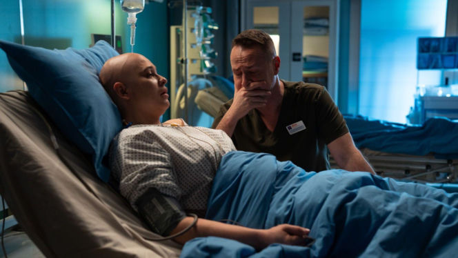 Na dobre i na złe odc. 988. Aleś Zagajewski (Paweł Małaszyński), Iga (Anna Szymańczyk)