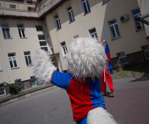 Mistrzowie Polski przygotowali niespodziankę dla małych pacjentów z Gliwic. Zobaczcie [ZDJĘCIA]