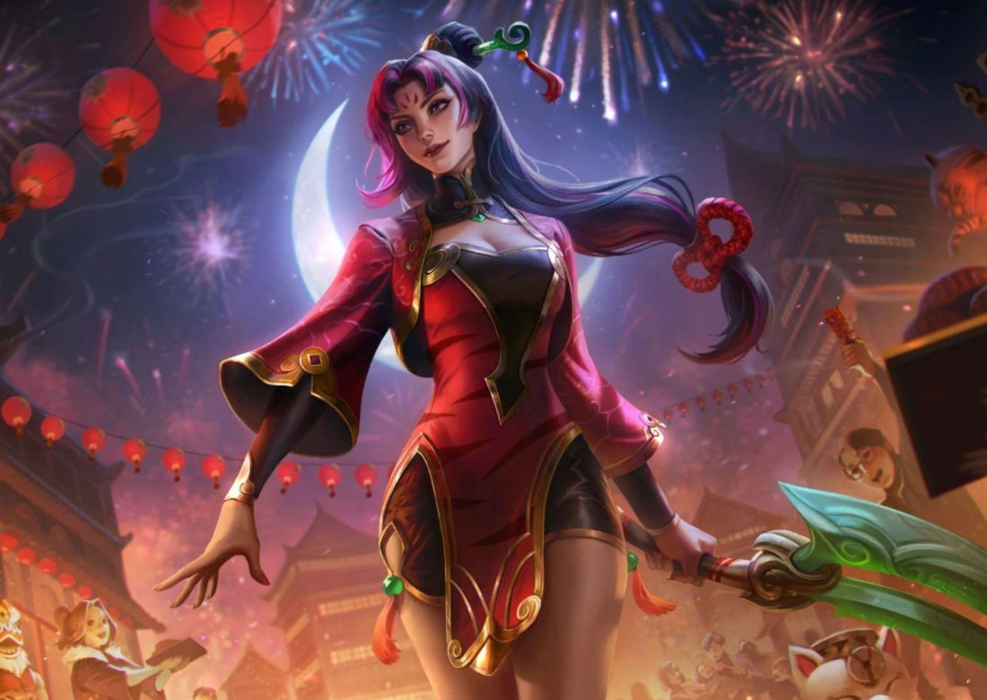 League of Legends. Chiński nowy rok 2024 w LOLu! Kto dostanie nowe skórki? Co nas czeka w roku smoka? 