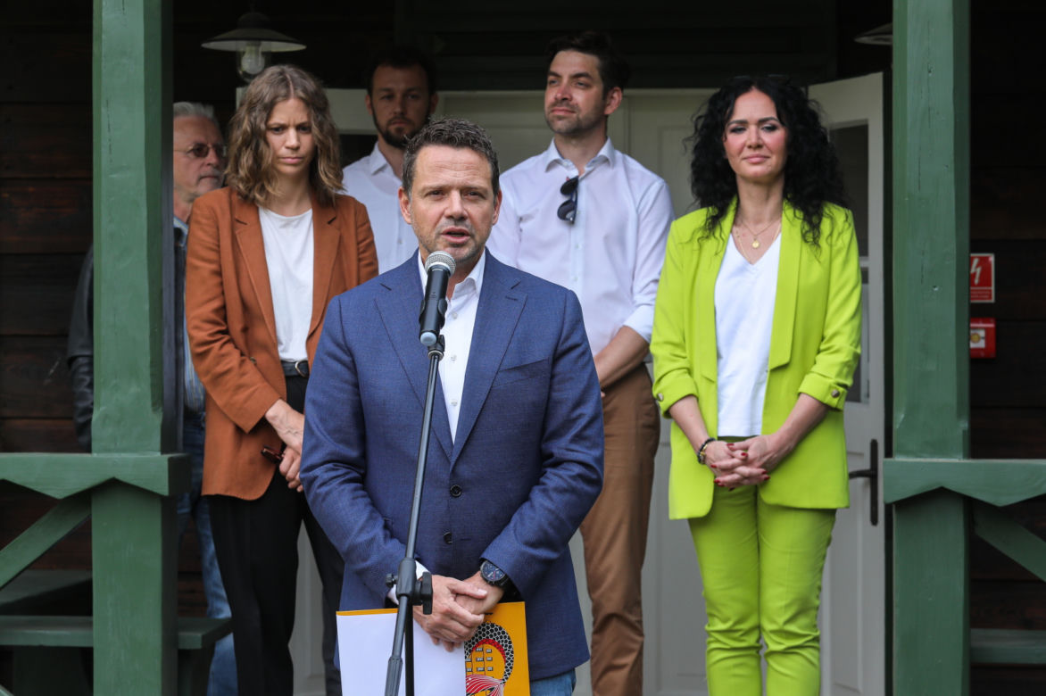 Leśniczówka w Lesie Kabackim gruntownie odnowiona