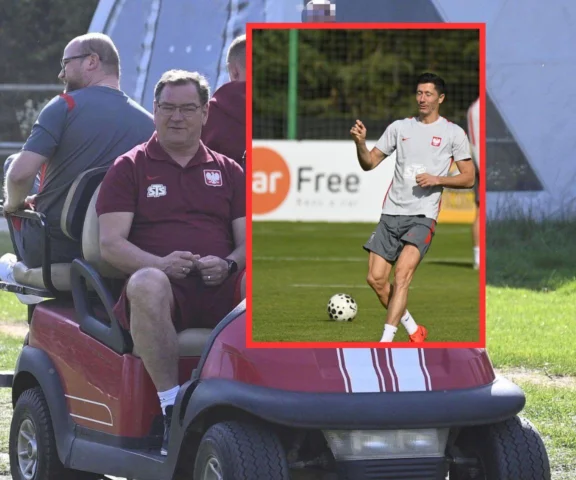 Przecieki ze zgrupowania reprezentacji Polski. Zagra Robert Lewandowski?