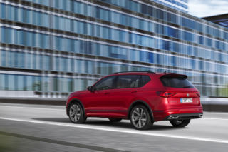 Seat Tarraco e-HYBRID nadchodzi! To pierwszy TAKI SUV hiszpańskiej marki