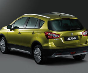 druga generacja Suzuki SX4
