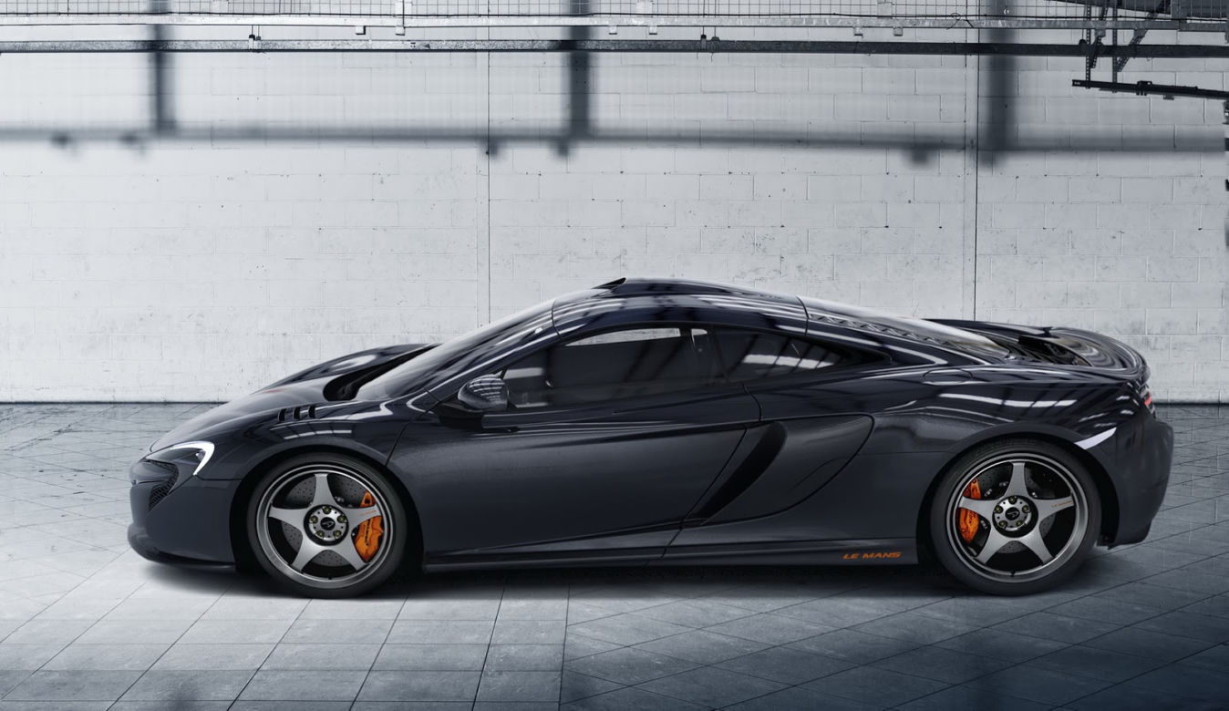 McLaren 650S LeMans Special Edition