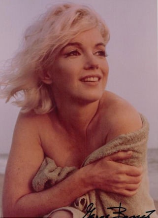 Nieznane zdjęcia Monroe w domu aukcyjnym Paddle8