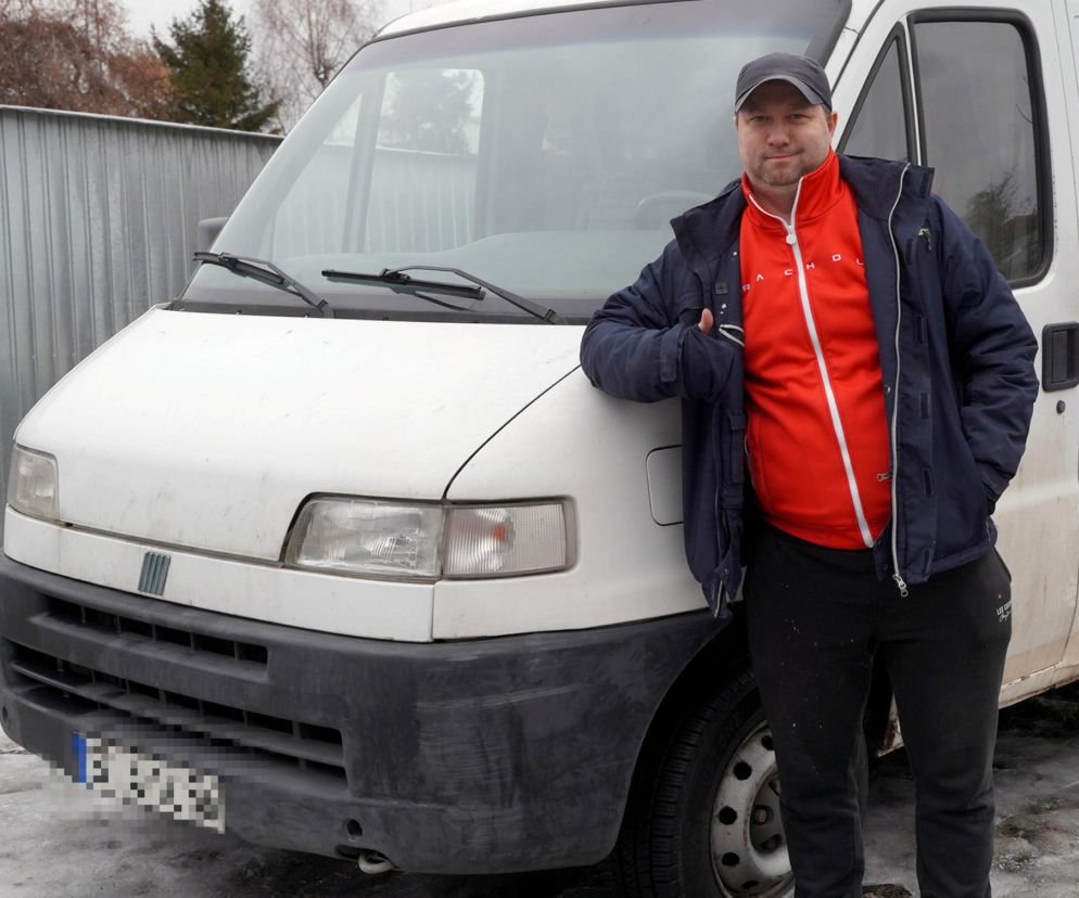 Zgłosił kradzież samochodu. Policjant odzyskał auto nie wstając od biurka