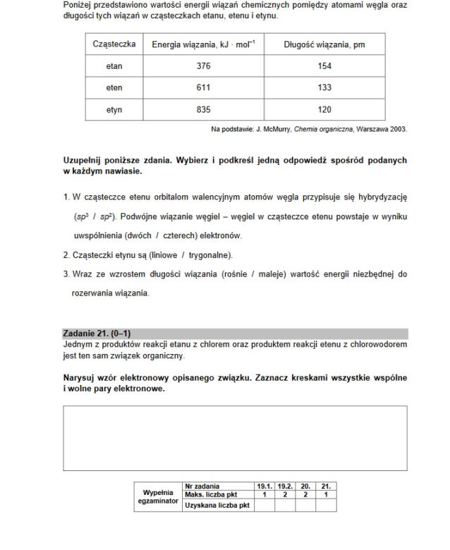 Matura próbna 2021: Co było na rozszerzonej CHEMII? Odpowiedzi i arkusze sprawdzisz TUTAJ