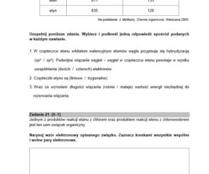 Matura próbna 2021: Co było na rozszerzonej CHEMII? Odpowiedzi i arkusze sprawdzisz TUTAJ