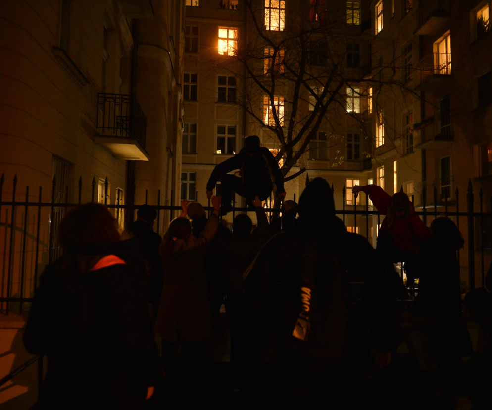 Narażali zdrowie uciekając przed policją