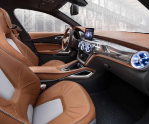 Mercedes GLA Concept 