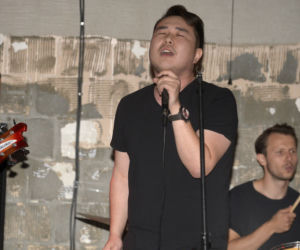 Koncert zespołu Lavina. Bilguun Ariunbaatar, Mateusz Banasiuk