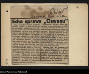 Upadłość firmy Oswag S.A. w Wyrach, proces przeciwko dyrektorowi Franciszkowi Ebelingowi i Józefowi Ogiermanowi