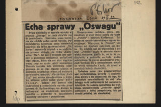 Upadłość firmy Oswag S.A. w Wyrach, proces przeciwko dyrektorowi Franciszkowi Ebelingowi i Józefowi Ogiermanowi